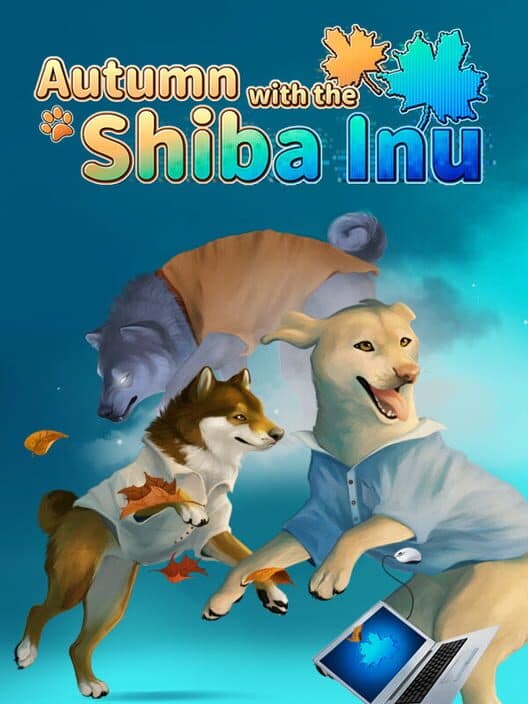 Обложка Autumn with the Shiba Inu