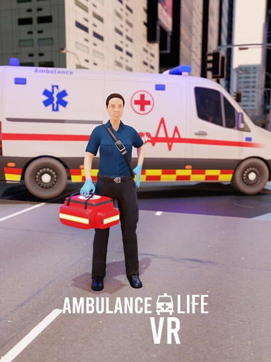 Обложка Ambulance Driver Life VR