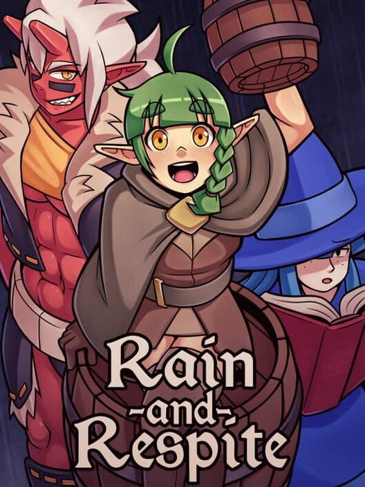 Обложка Rain and Respite