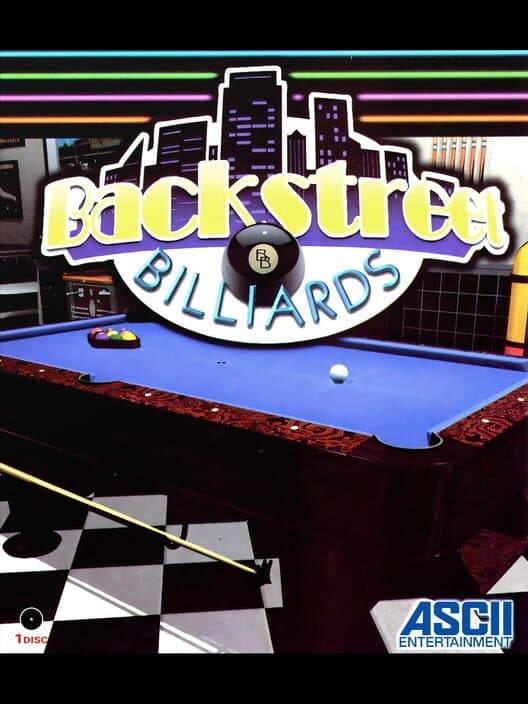 Обложка Backstreet Billiards
