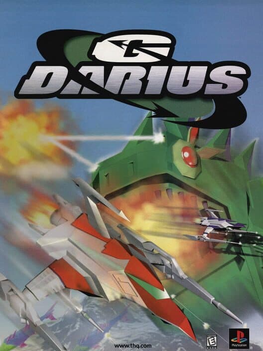 Обложка G-Darius