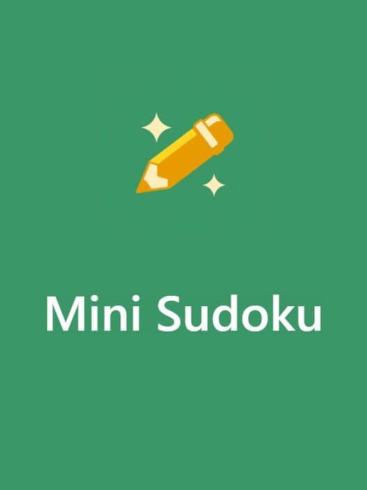 Обложка Mini Sudoku