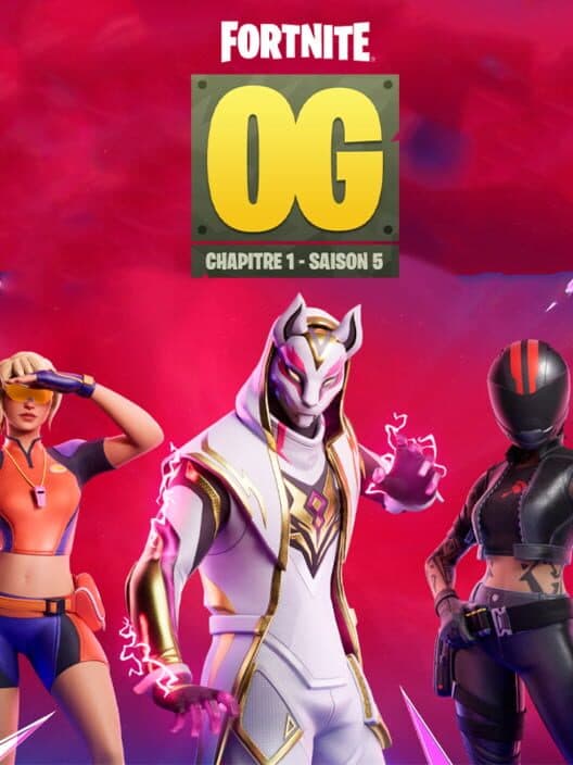 Обложка Fortnite OG: Chapter 1 Season 5