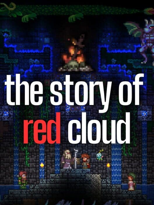 Обложка The Story of Red Cloud