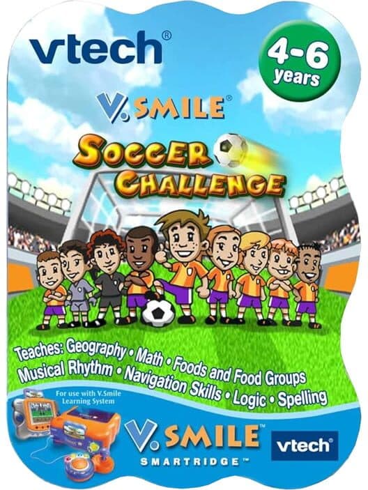 Обложка Soccer Challenge
