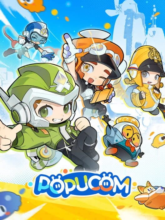 Обложка Popucom