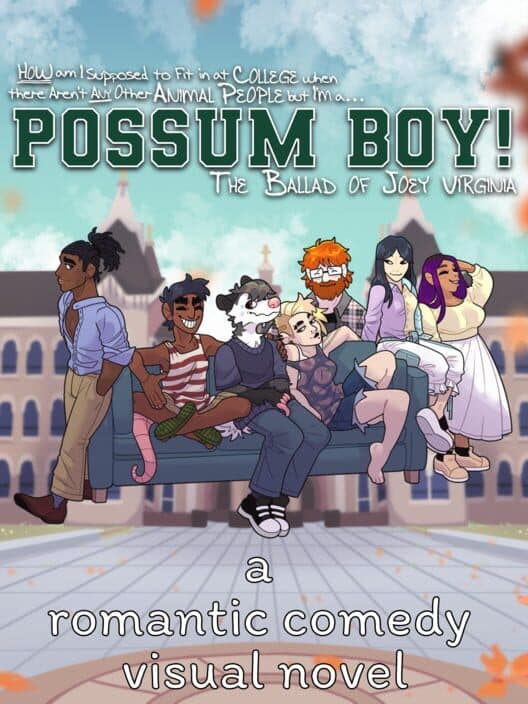 Обложка Possum Boy!: The Ballad of Joey Virginia