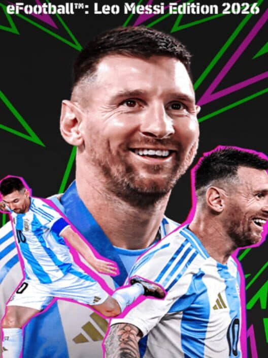 Обложка eFootball: Leo Messi Edition 2026