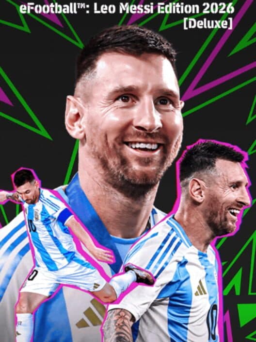 Обложка eFootball: Leo Messi Edition 2026 - Deluxe