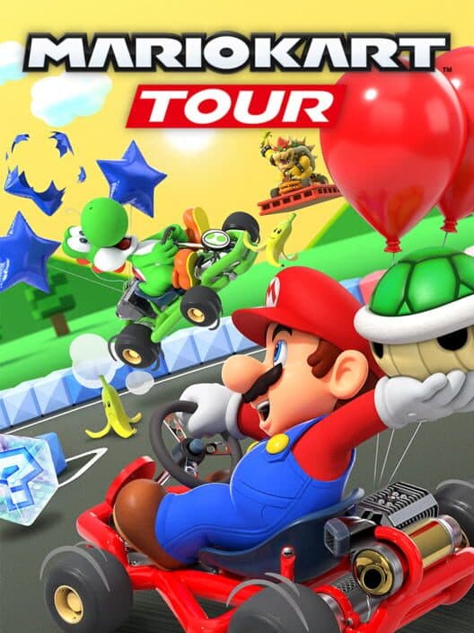 Обложка Mario Kart Tour: Version 3.0.0