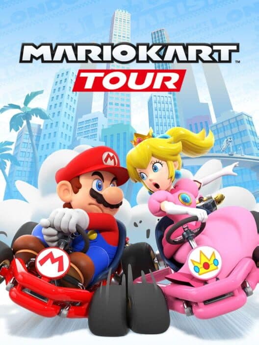 Обложка Mario Kart Tour: Version 2.0.0