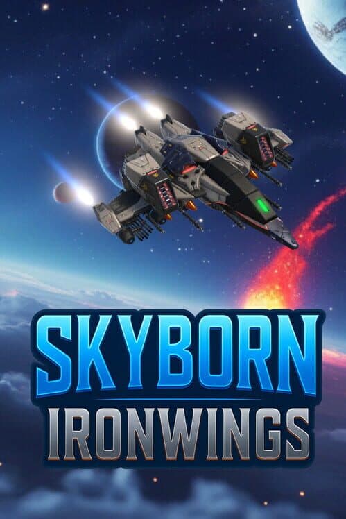 Обложка Skyborn: IronWings
