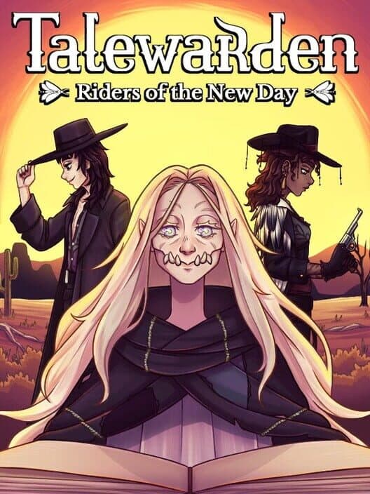 Обложка Talewarden: Riders of the New Day