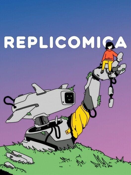 Обложка Replicomica