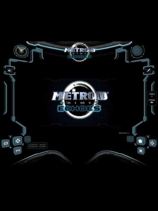 Обложка Metroid Prime 2: Echoes