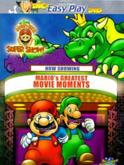 Обложка The Super Mario Bros. Super Show: Mario's Greatest Movie Moments - Quiz Game