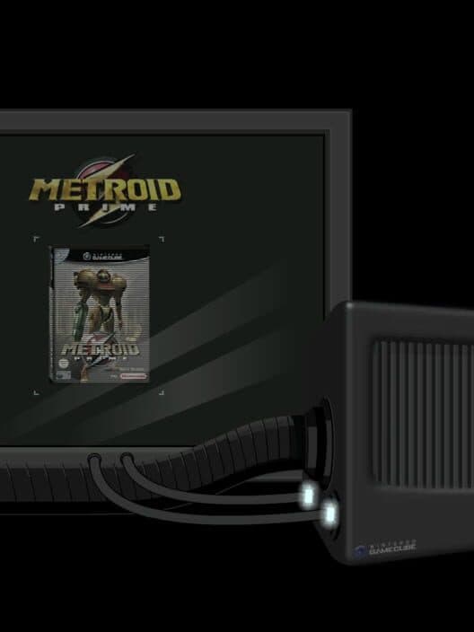 Обложка Metroid Prime
