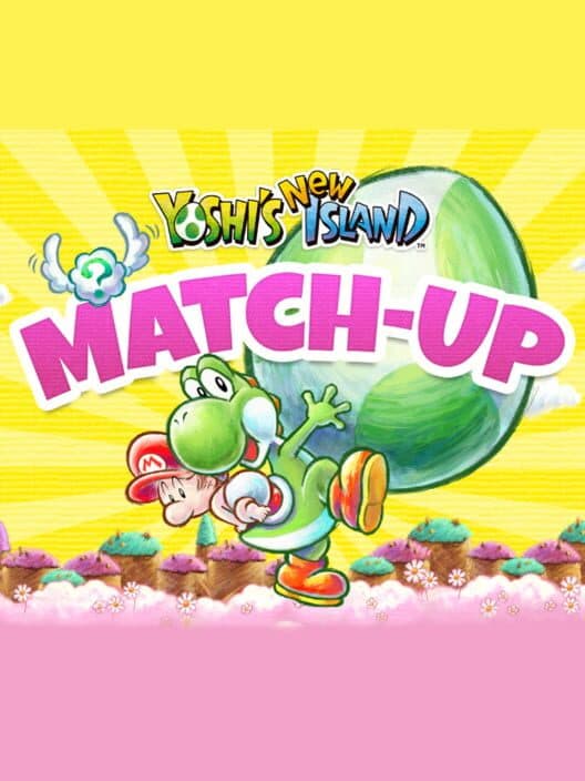 Обложка Yoshi's New Island Match-Up