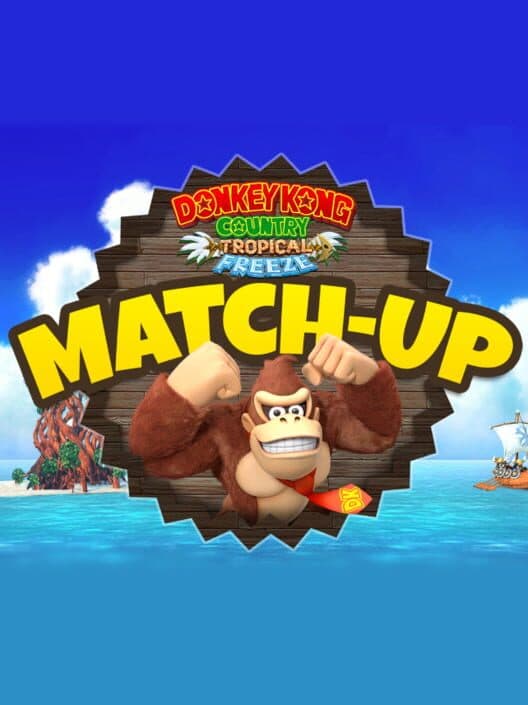 Обложка Donkey Kong Match-Up