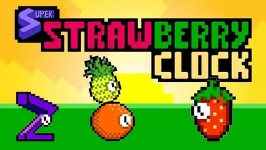 Обложка Super Strawberry Clock