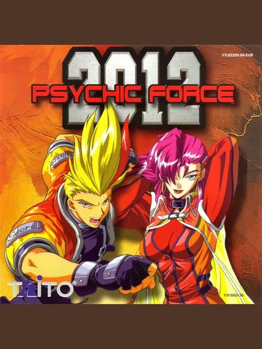 Обложка Psychic Force 2012