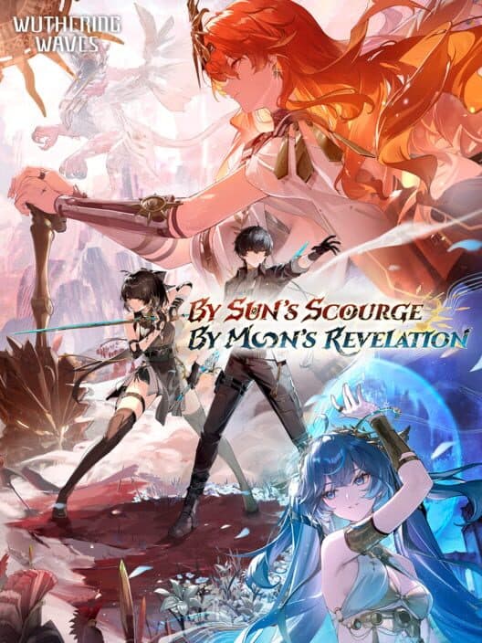 Обложка Wuthering Waves: By Sun's Scourge, By Moon's Revelation