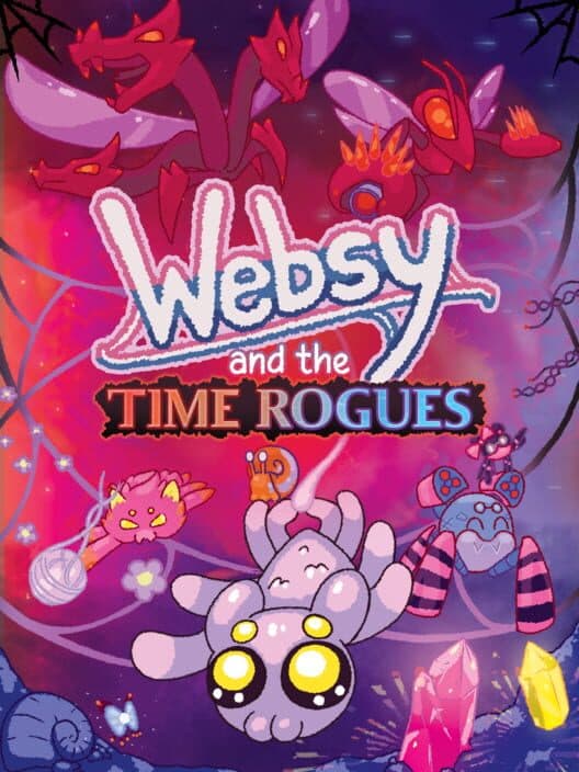 Обложка Websy and the Time Rogues