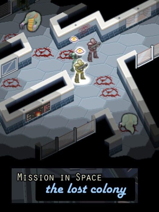 Обложка Mission in Space: The Lost Colony