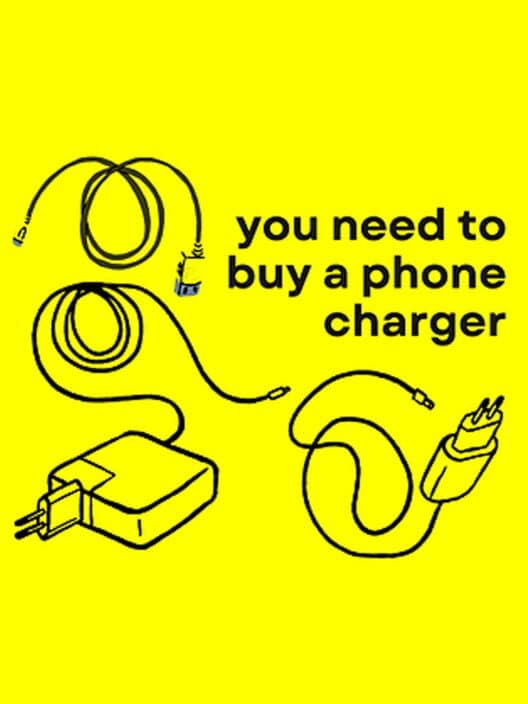 Обложка You need to Buy a Phone Charger