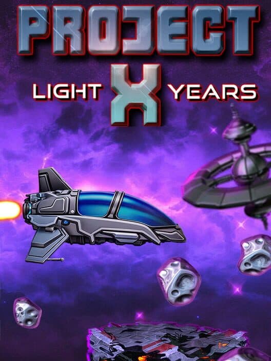 Обложка Project X: Light Years