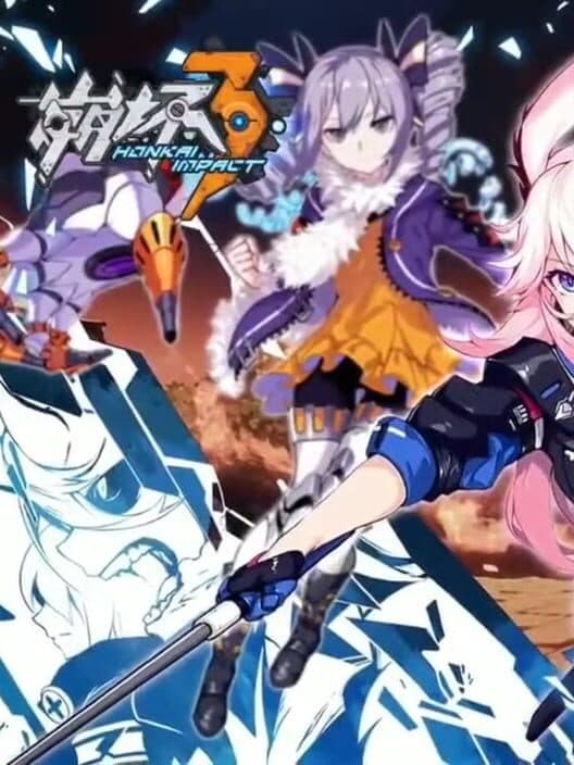 Обложка Honkai Impact 3rd: Sakura Samsara