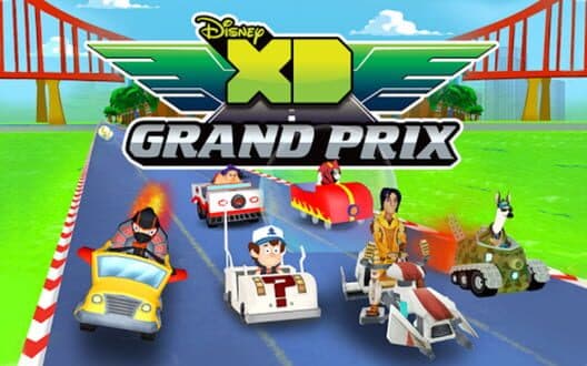 Обложка Disney XD Grand Prix