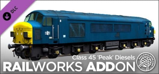 Обложка Railworks Class 45 Pack DLC