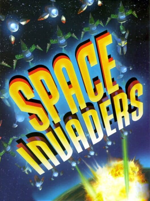 Обложка Space Invaders