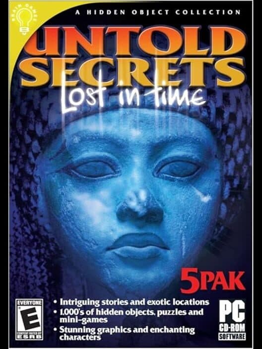 Обложка Untold Secrets: Lost in Time