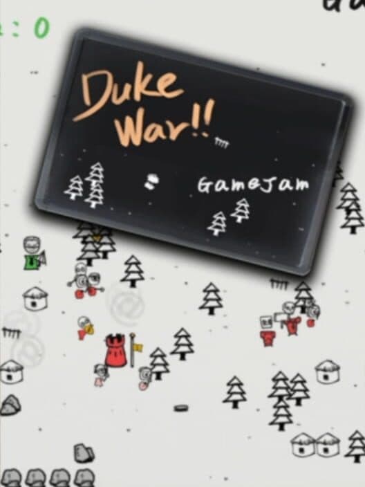 Обложка Duke War!!