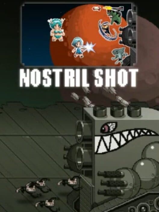 Обложка Nostril Shot
