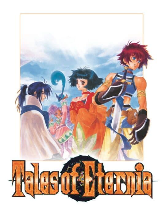 Обложка Tales of Eternia