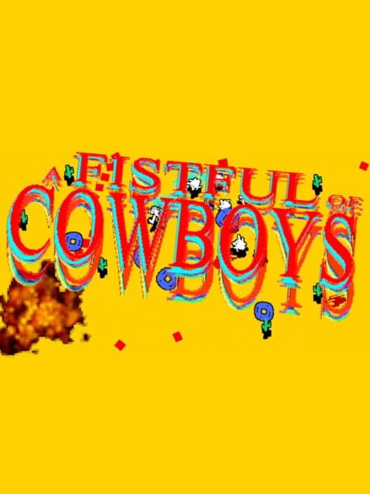 Обложка A Fistfull of Cowboys