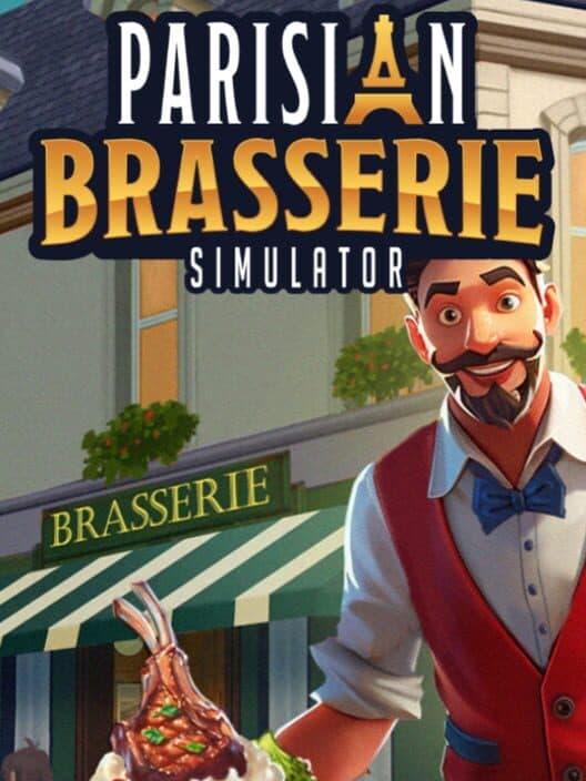 Обложка Parisian Brasserie Simulator
