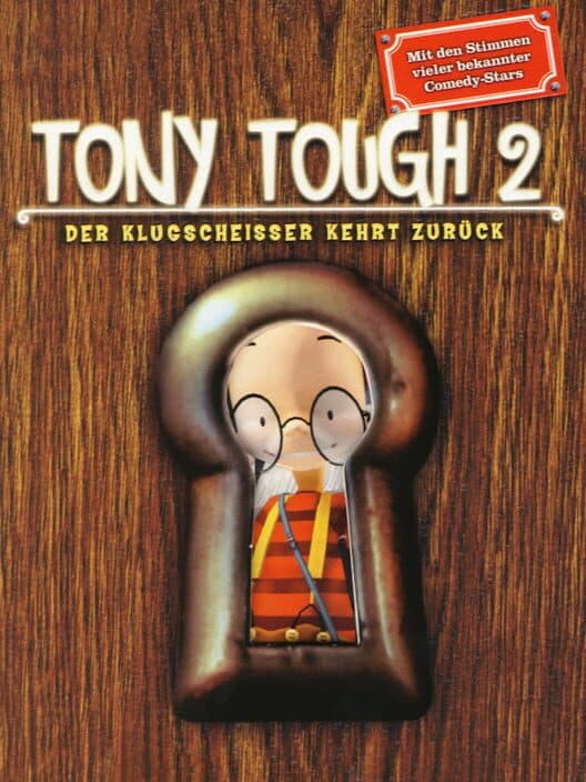 Обложка Tony Tough 2: A Rake's Progress