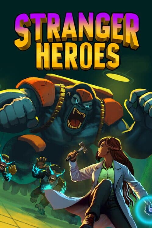 Обложка Stranger Heroes