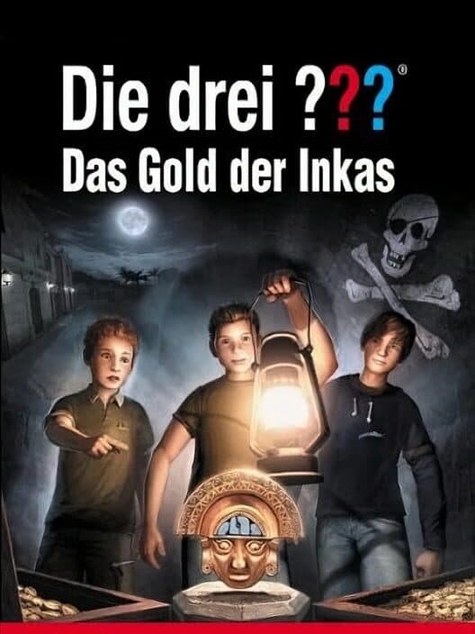 Обложка Die drei ???: Das Gold der Inkas