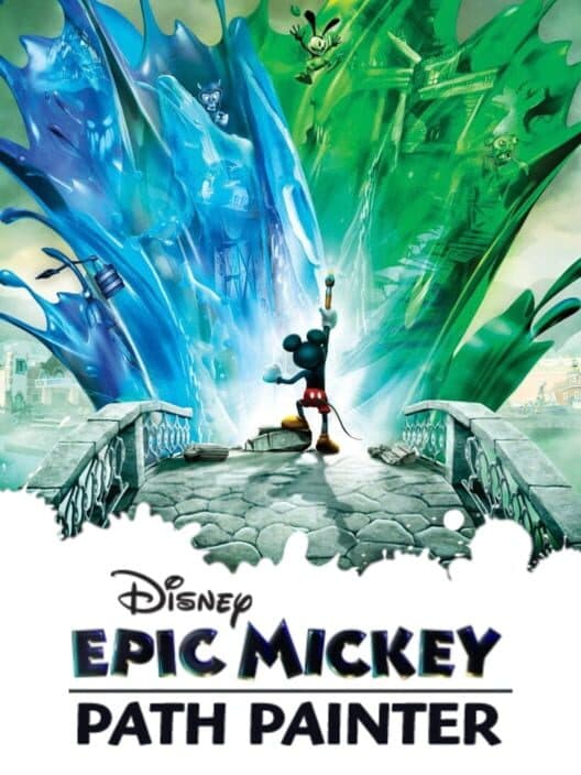 Обложка Epic Mickey: Path Painter