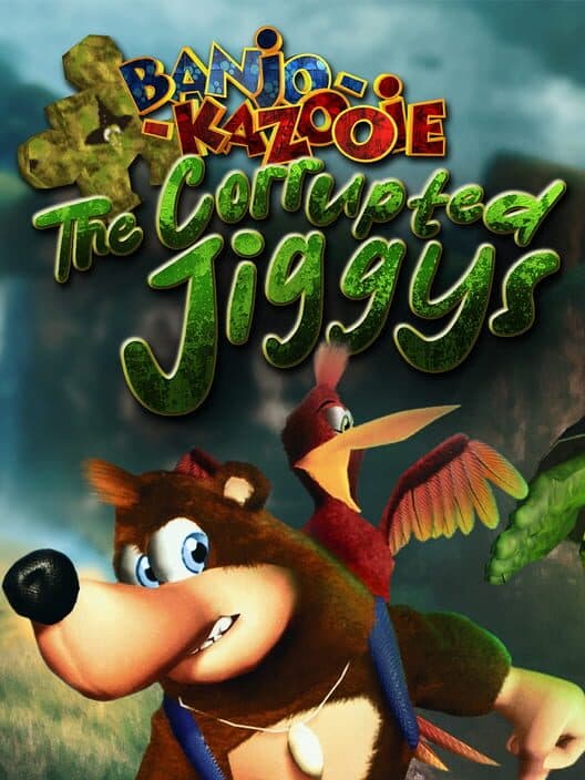 Обложка Banjo-Kazooie: The Corrupted Jiggys