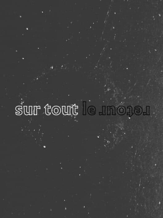 Обложка Sur Tout Le Retour
