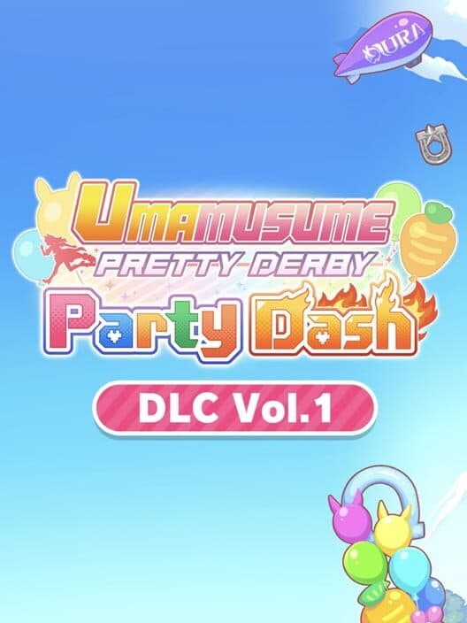 Обложка Umamusume: Pretty Derby - Party Dash: DLC Vol. 1 - Team Iris