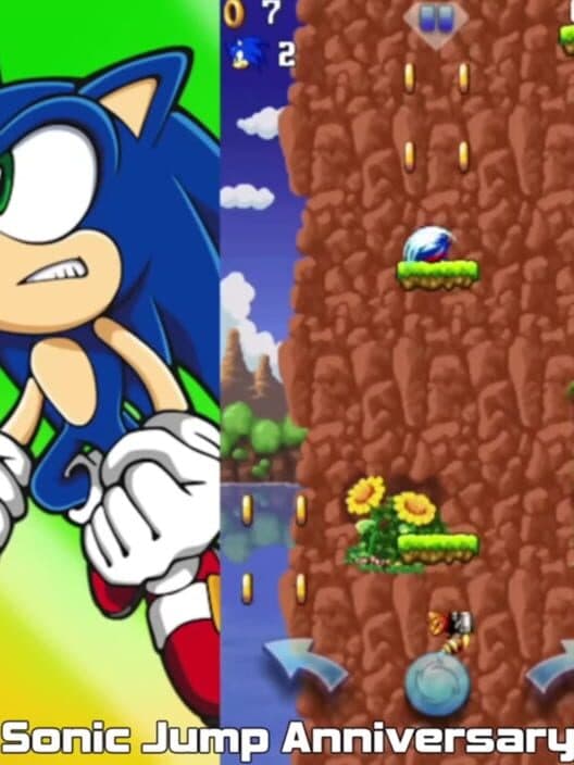 Обложка Sonic Jump Anniversary