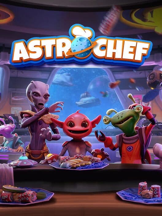 Обложка Astro Chef