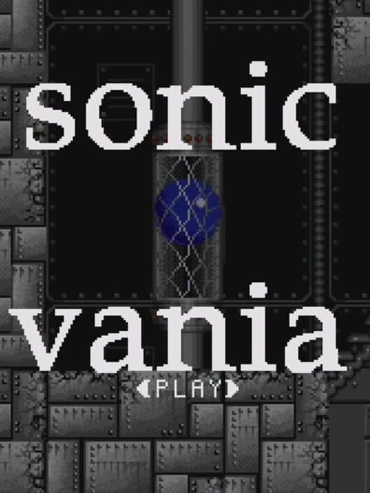Обложка Sonic Vania